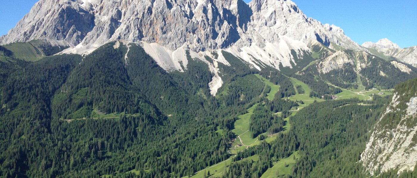 Orte Ehrwald Wandern Hoher Gang Seebensee Tiroler Zugspitz Arena